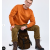 Plecak myśliwski z siedziskiem PINEWOOD 35 litrów 9613 kolor Suede Brown